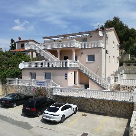 Apartments Villa Rosmarin Omišalj Kültér fotó